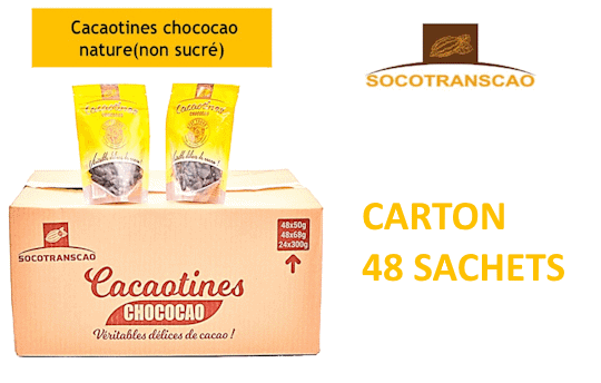 CARTON CACAOTINES  NATURE