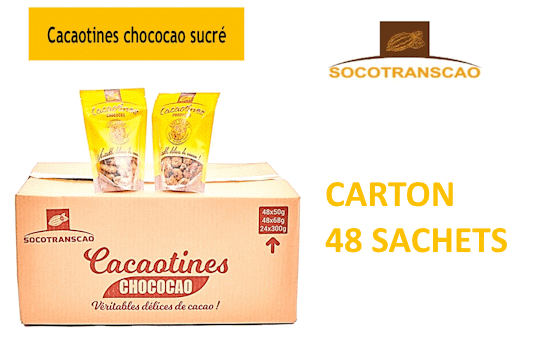 CARTON CACAOTINES  SUCRE