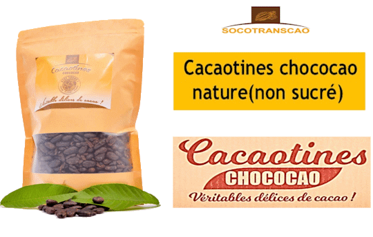 Sachet de cacaotines nature 300g