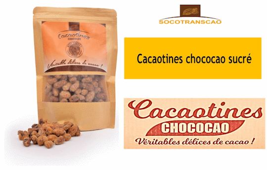 Sachet de cacaotines sucré 300g