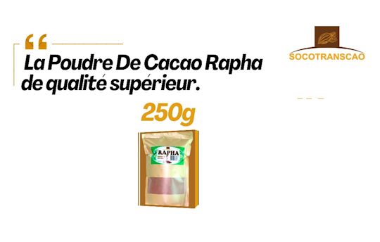POUDRE DE CACAO 250G