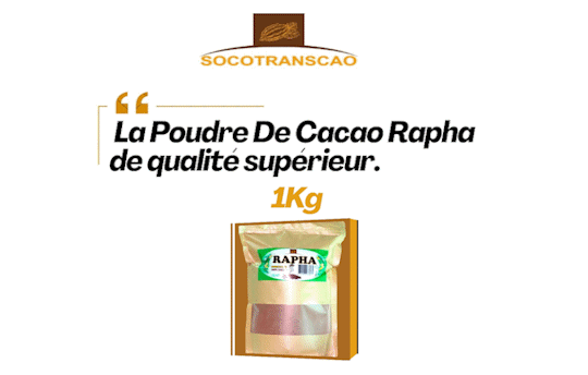 POUDRE DE CACAO 1Kg