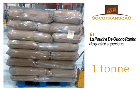 POUDRE DE CACAO à partir de 1 Tonne